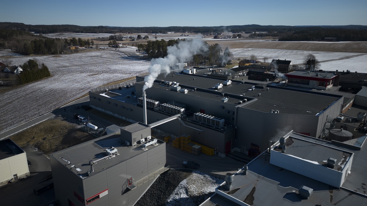Bioco drar nytte av fysisk integrasjon med Nortura Hærland, og sikrer superferske råvarer rett fra kilden.